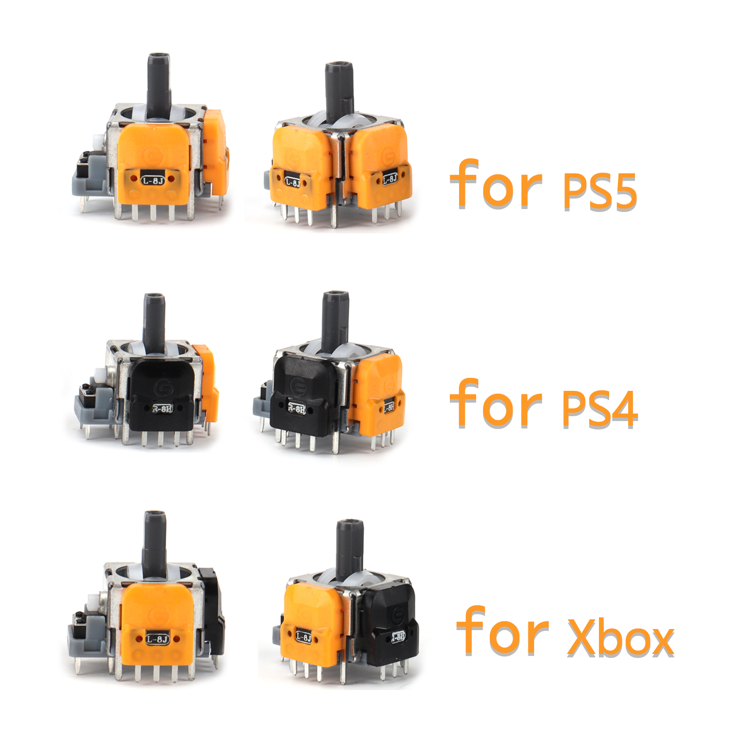3D Printing Xbox Controller - Joystick de remplacement à effet Hall,