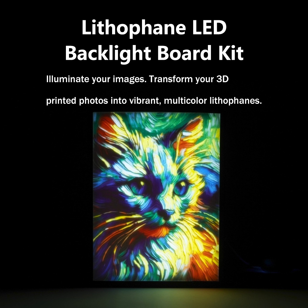 KC010 Lithophane CMYK PLAFilam - 3D Printing Fff avis et prix