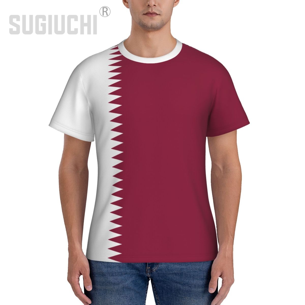 T-shirt de sport ajusté avec d - 3D Printing Qatar avis et prix