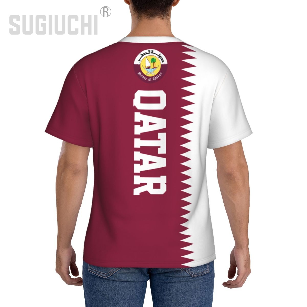 T-shirt de sport ajusté avec d - 3D Printing Qatar avis et prix