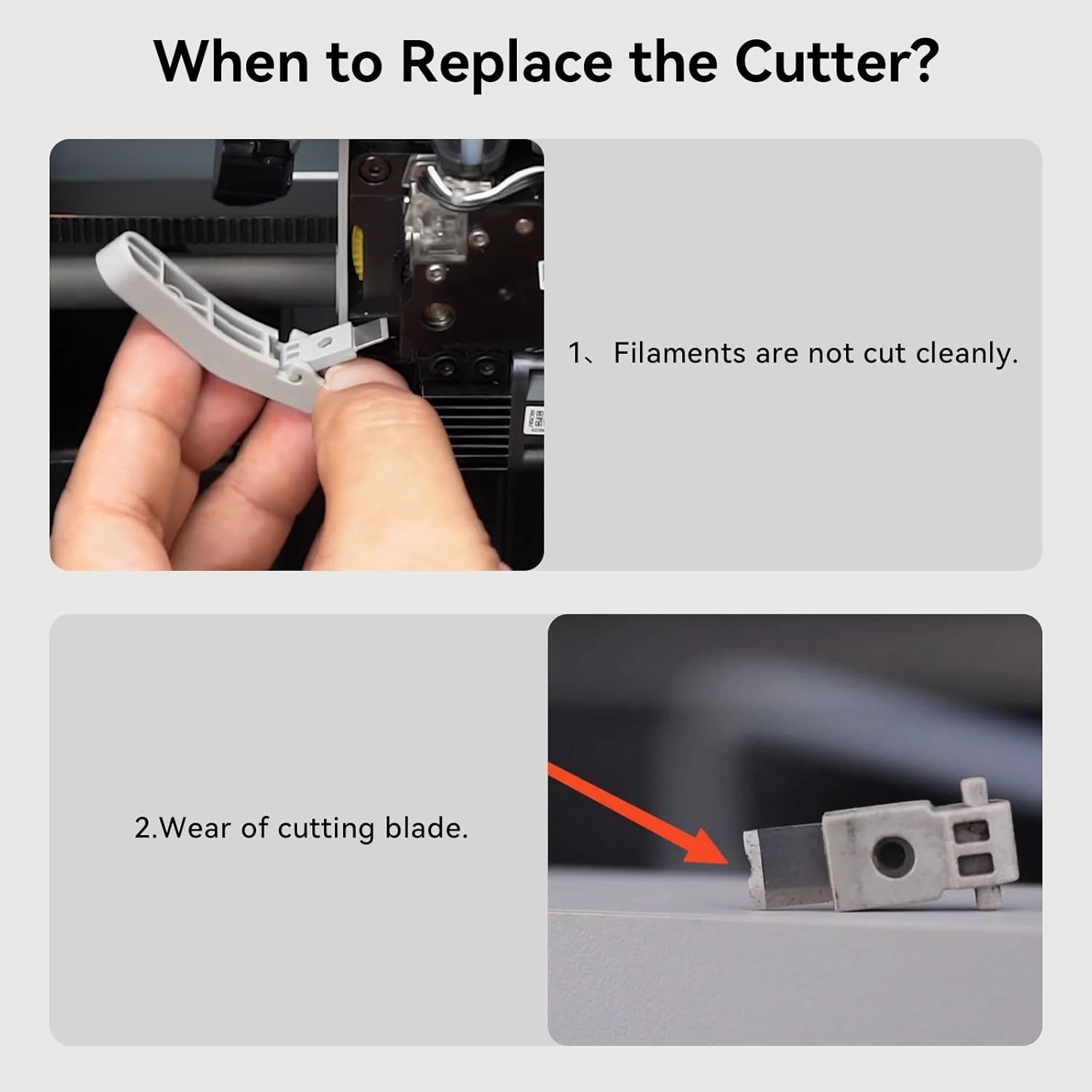 Coupe-filament de remplacement - 3D Printing Fff avis et prix