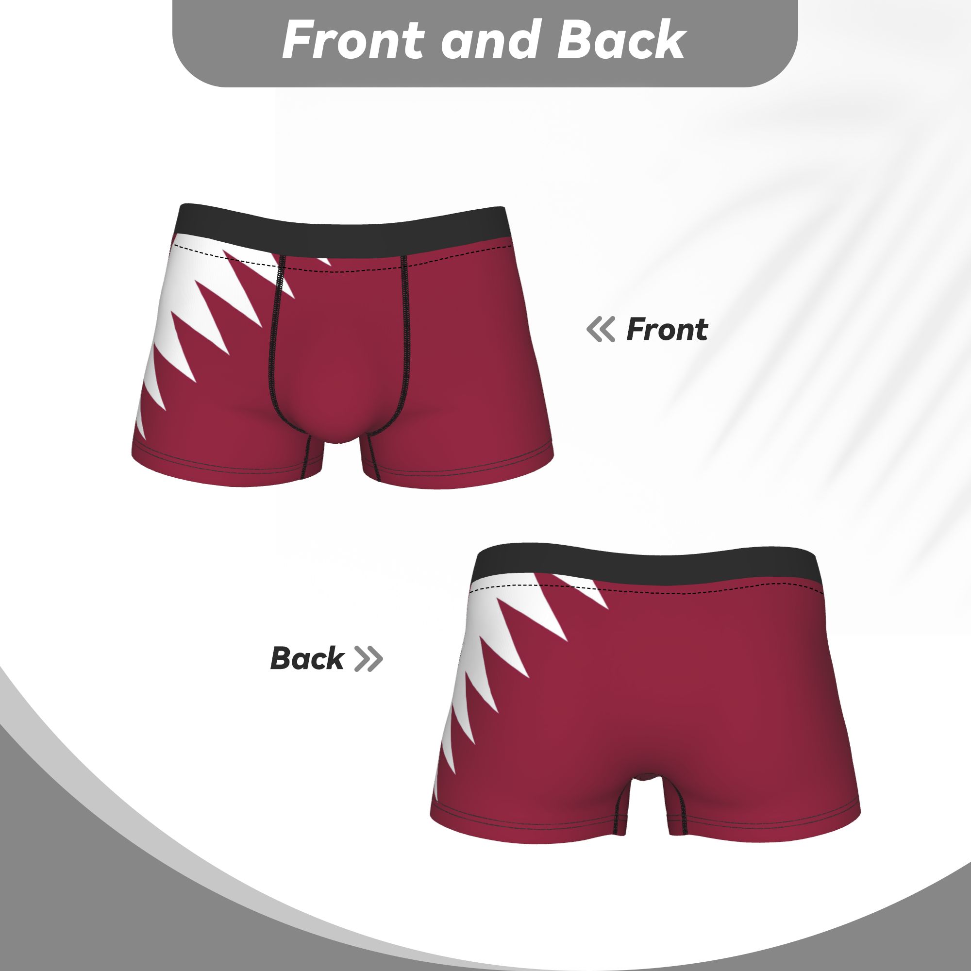 Sous-vêtements avec emblème du - 3D Printing Qatar avis et prix