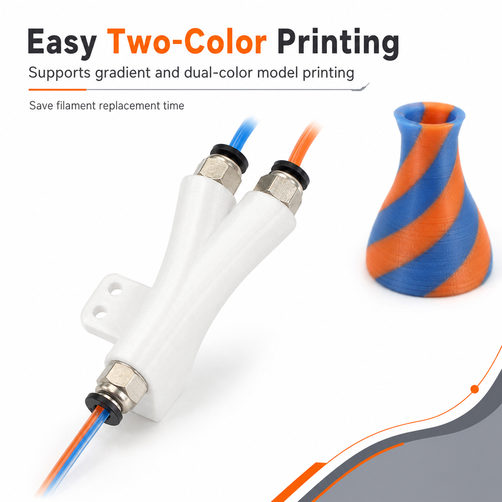 Toaiot pour Bambu Y Shape Dual - 3D Printing Fff avis et prix