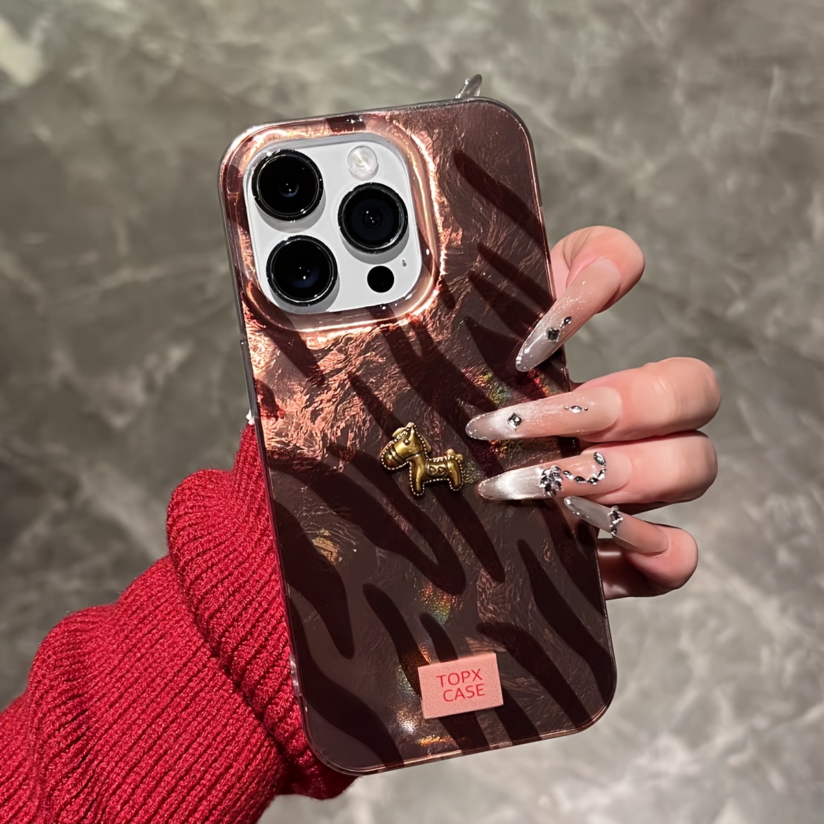 Coque de téléphone 3D motif lé - 3D Printing Iphone avis et prix