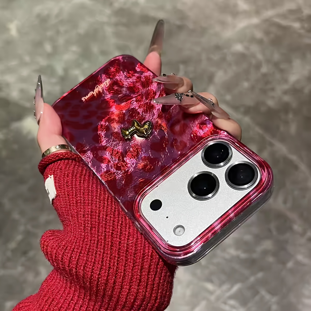 Coque de téléphone 3D motif lé - 3D Printing Iphone avis et prix