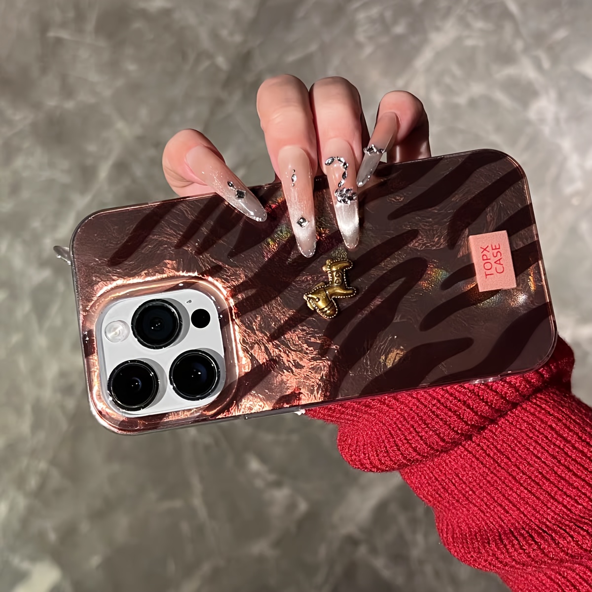 Coque de téléphone 3D motif lé - 3D Printing Iphone avis et prix