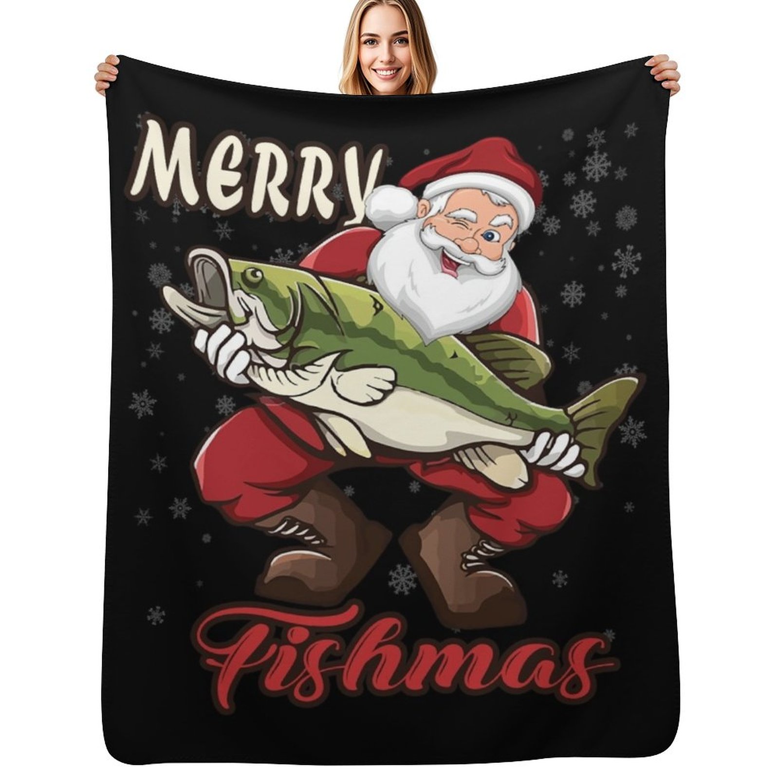Merry Fishmas - Funny Bass Fis - 3D Printing Xmas Ideas avis et prix