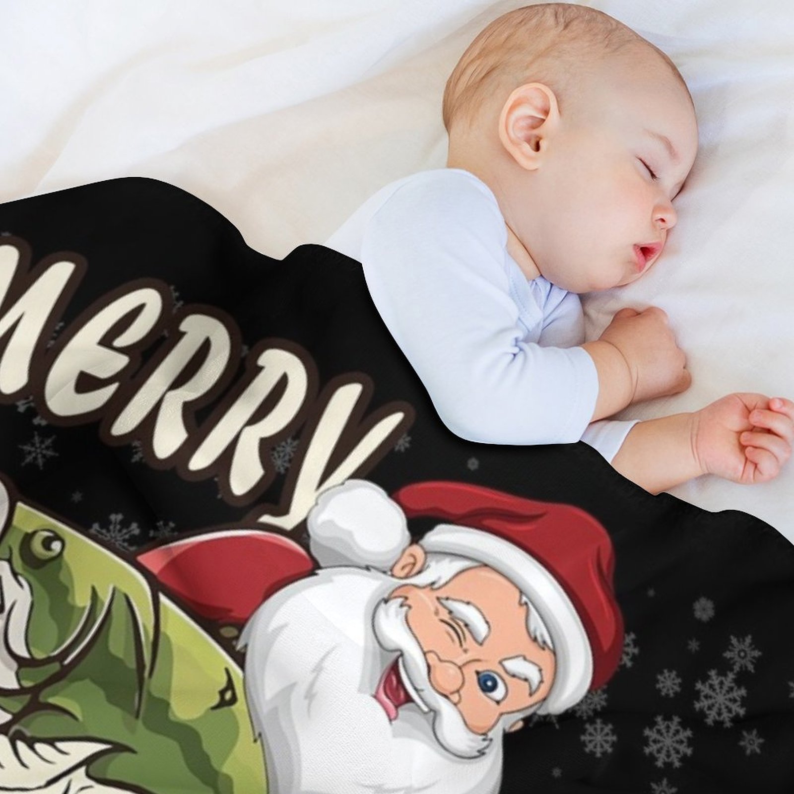 Merry Fishmas - Funny Bass Fis - 3D Printing Xmas Ideas avis et prix