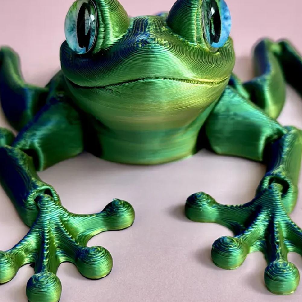 Modèle de grenouille mignon im - 3D Printing Clay avis et prix