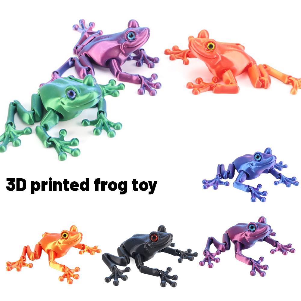 Modèle de grenouille mignon im - 3D Printing Clay avis et prix
