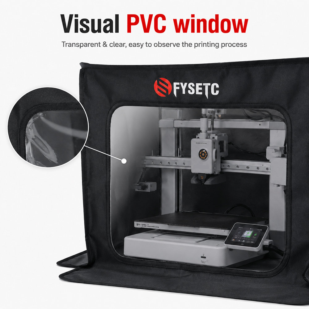 Housse anti-poussière et isola - 3D Printer Enclosure Frame avis et prix