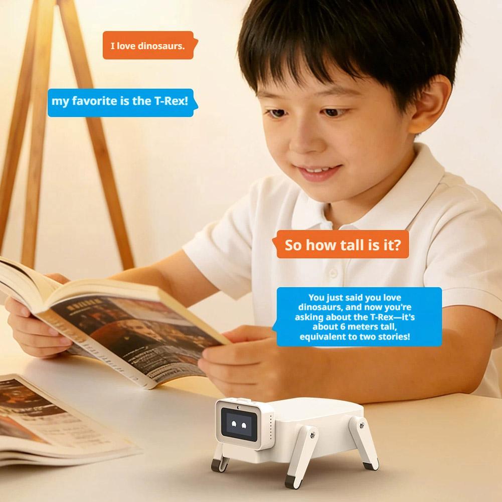 Robot chiot interactif à comma - 3D Printing Ai avis et prix