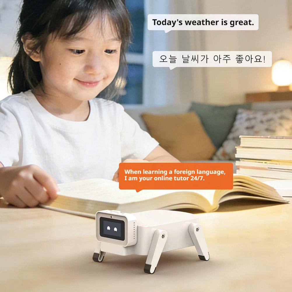 Robot chiot interactif à comma - 3D Printing Ai avis et prix