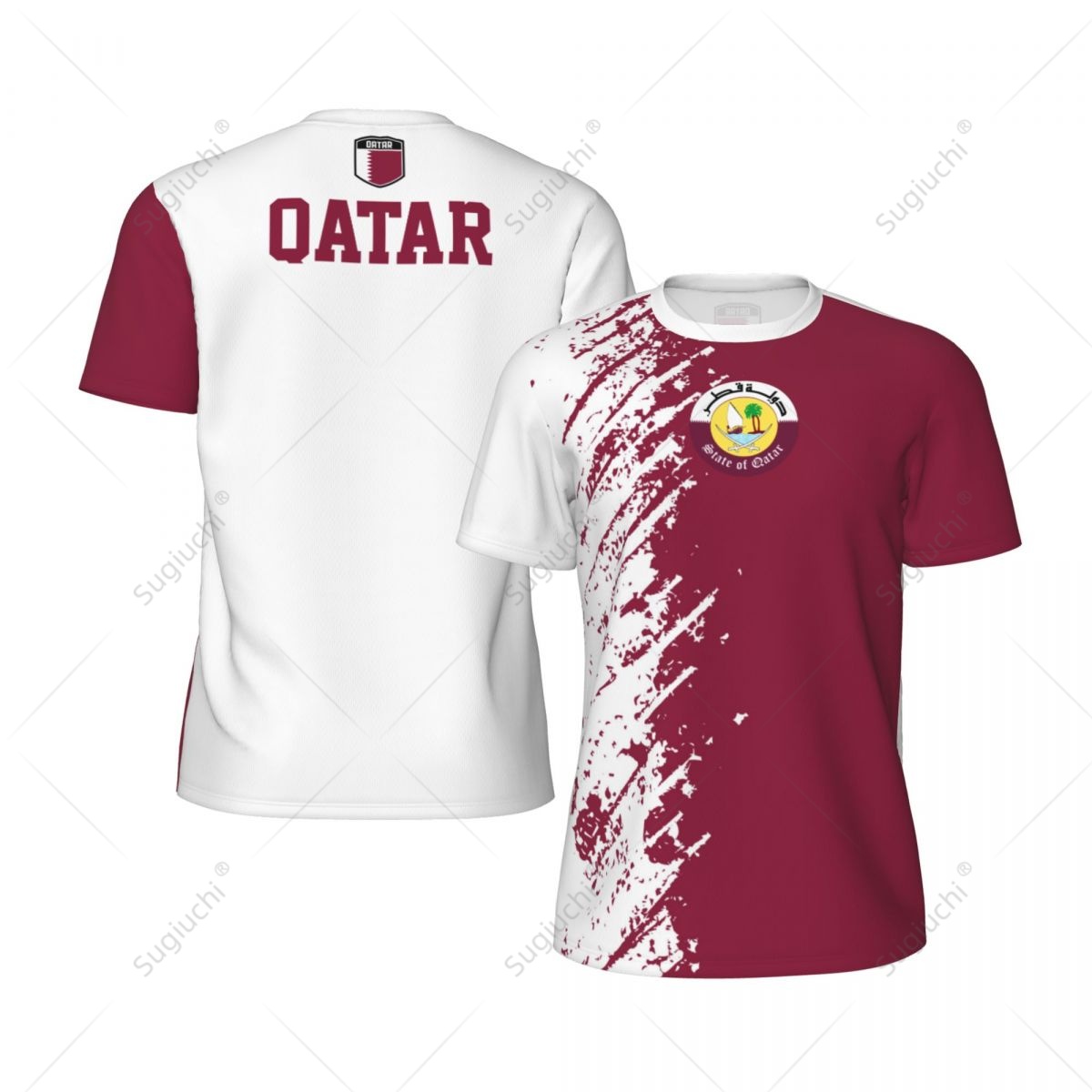T-shirt de sport en maille pou - 3D Printing Qatar avis et prix