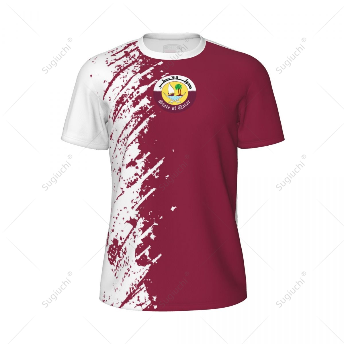 T-shirt de sport en maille pou - 3D Printing Qatar avis et prix