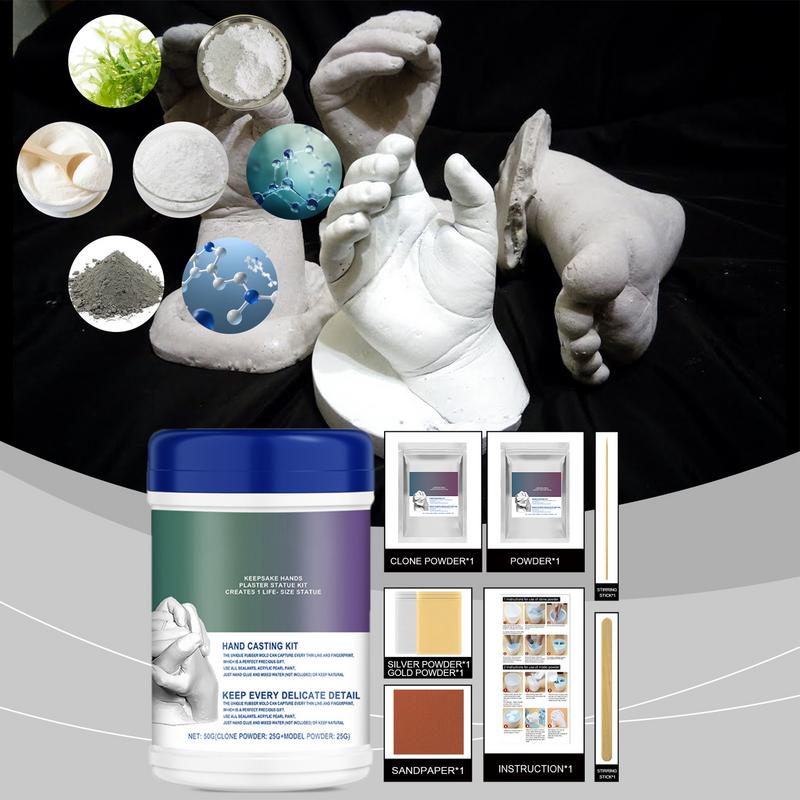 Kit de moules à mains en argil - 3D Printing Clay avis et prix