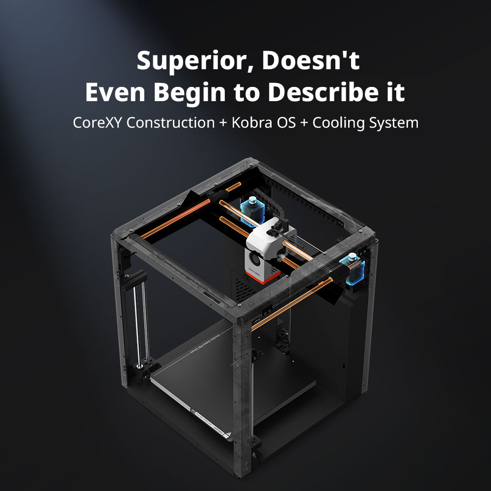 Anycubic Kobra S1 Combo imprim - 3D Printing Online Service avis et prix