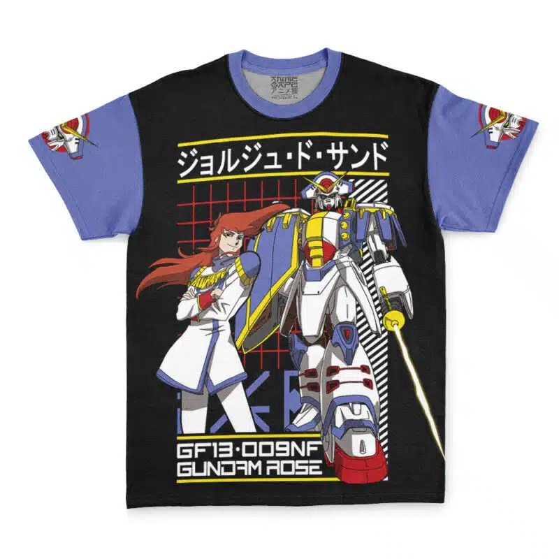 T-shirt imprimé 3D Mobile Figh - 3D Printing One Piece avis et prix