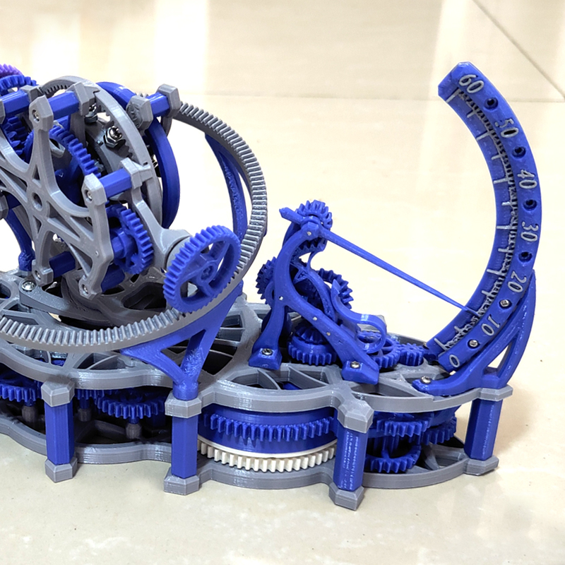 Tourbillon imprimé 3d couleur  - 3D Printing Maker avis et prix