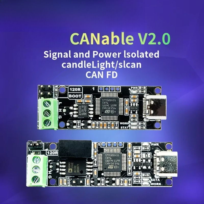 Adaptateur analyseur CANable V - 3D Printing Klipper avis et prix