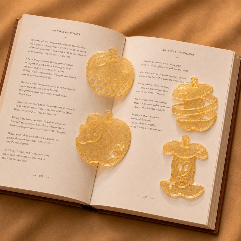 Marque-pages mignons en forme  - 3D Printing Journal avis et prix