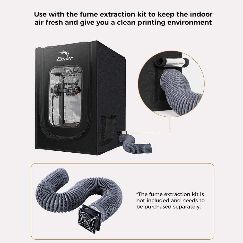 Creality – boîtier d'imprimant - 3D Printer Enclosure Frame avis et prix