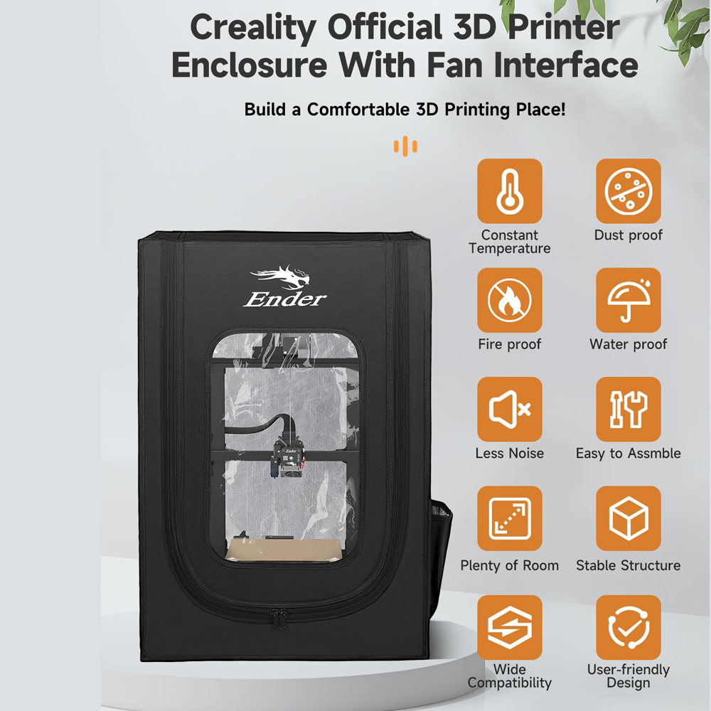 Creality – boîtier d'imprimant - 3D Printer Enclosure Frame avis et prix