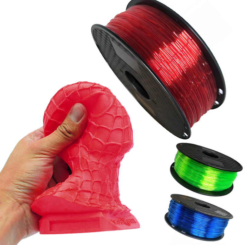 Filament Flexible pour imprima - Tpu Flexible Filament avis et prix