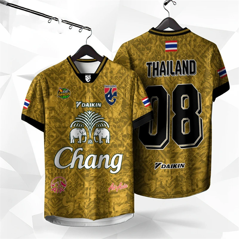 T-shirt unisexe 2026 AI Thaïla - 3D Printing Ai avis et prix