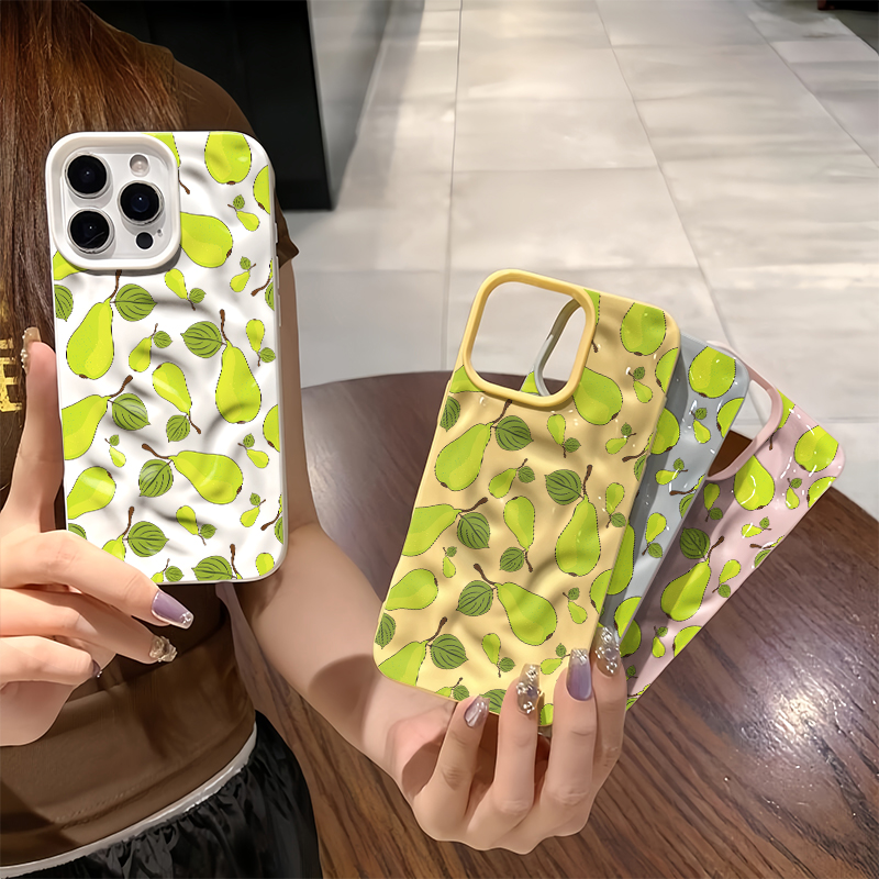 Coque de téléphone motif poire - 3D Printing Iphone avis et prix