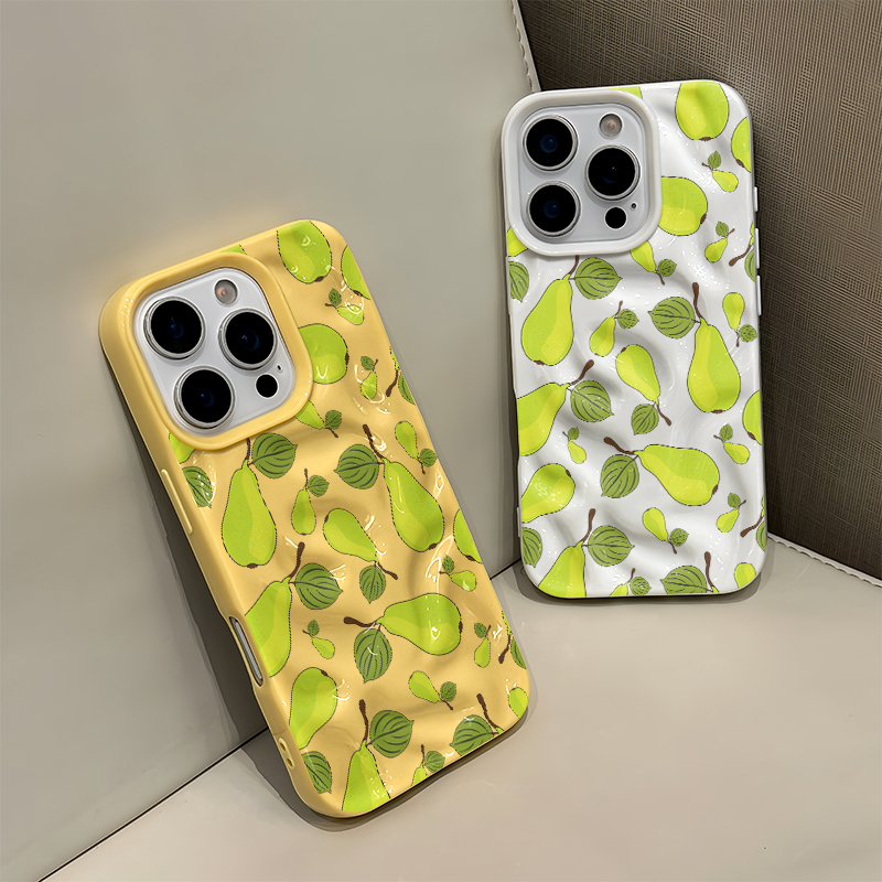 Coque de téléphone motif poire - 3D Printing Iphone avis et prix