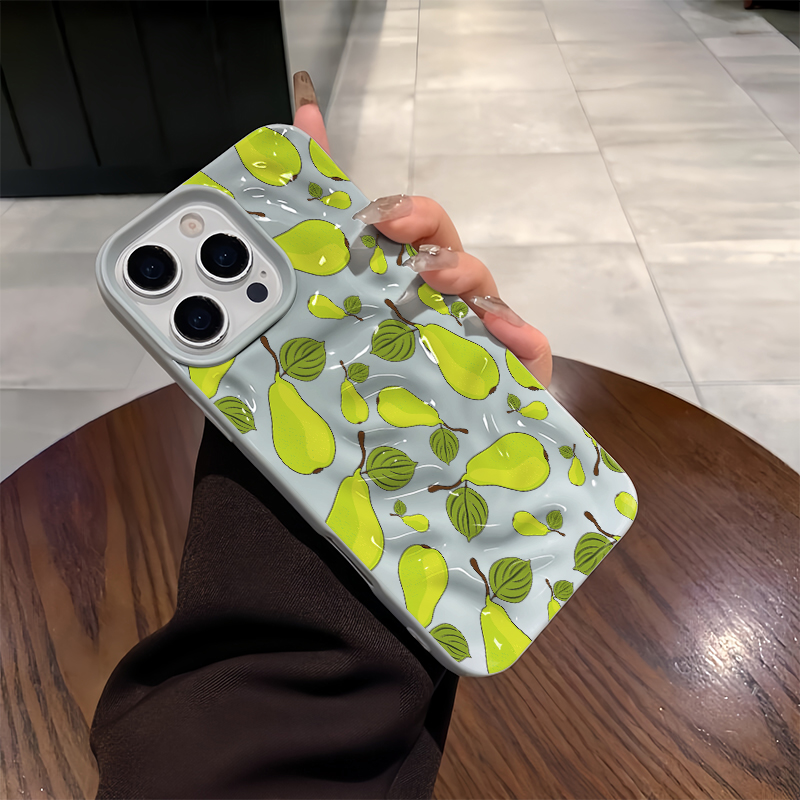 Coque de téléphone motif poire - 3D Printing Iphone avis et prix