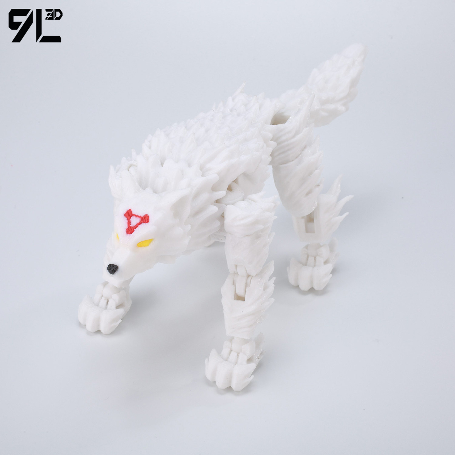 Figurine articulée Lucky13 Dum - 3D Printing Plastic avis et prix