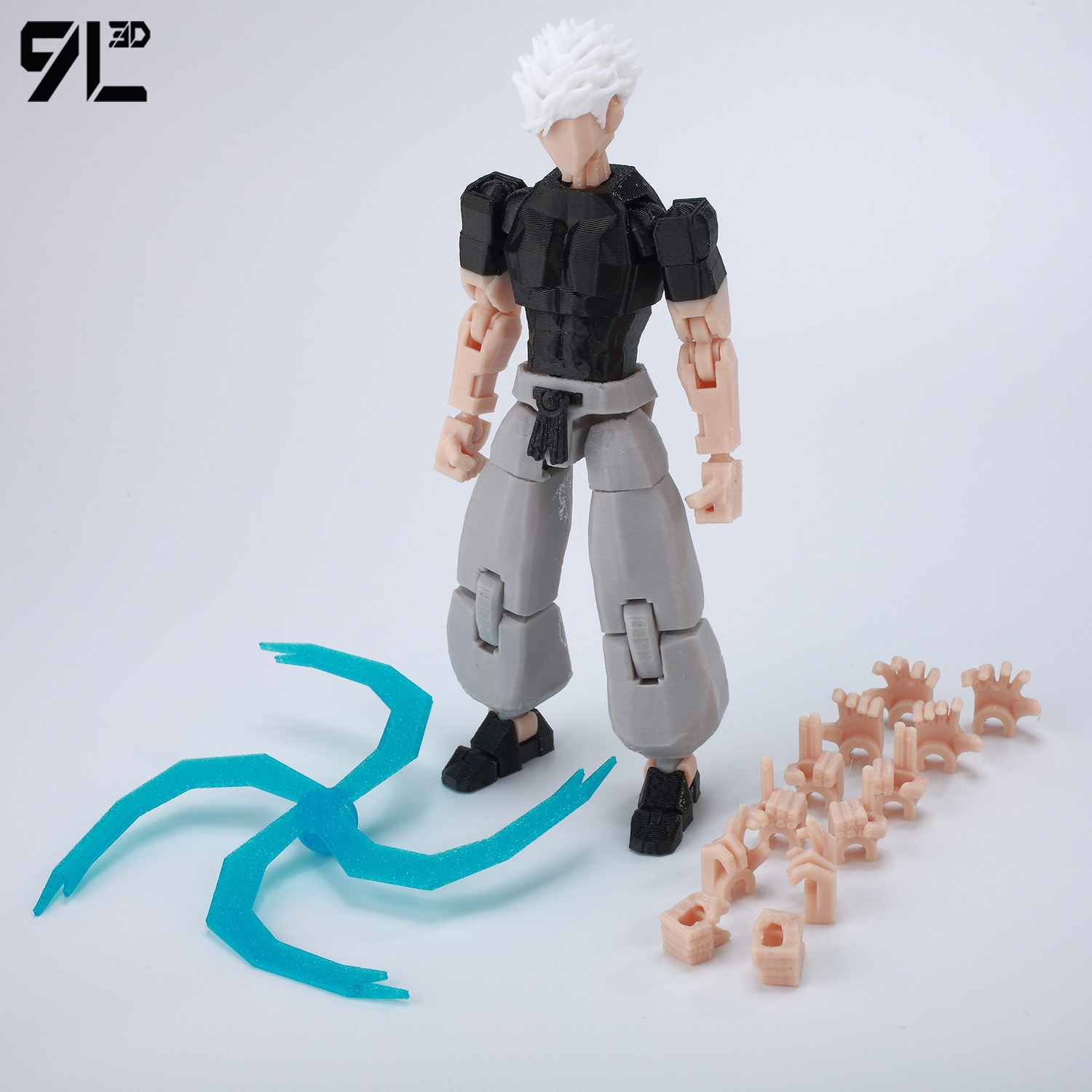 Figurine articulée Lucky13 Dum - 3D Printing Plastic avis et prix
