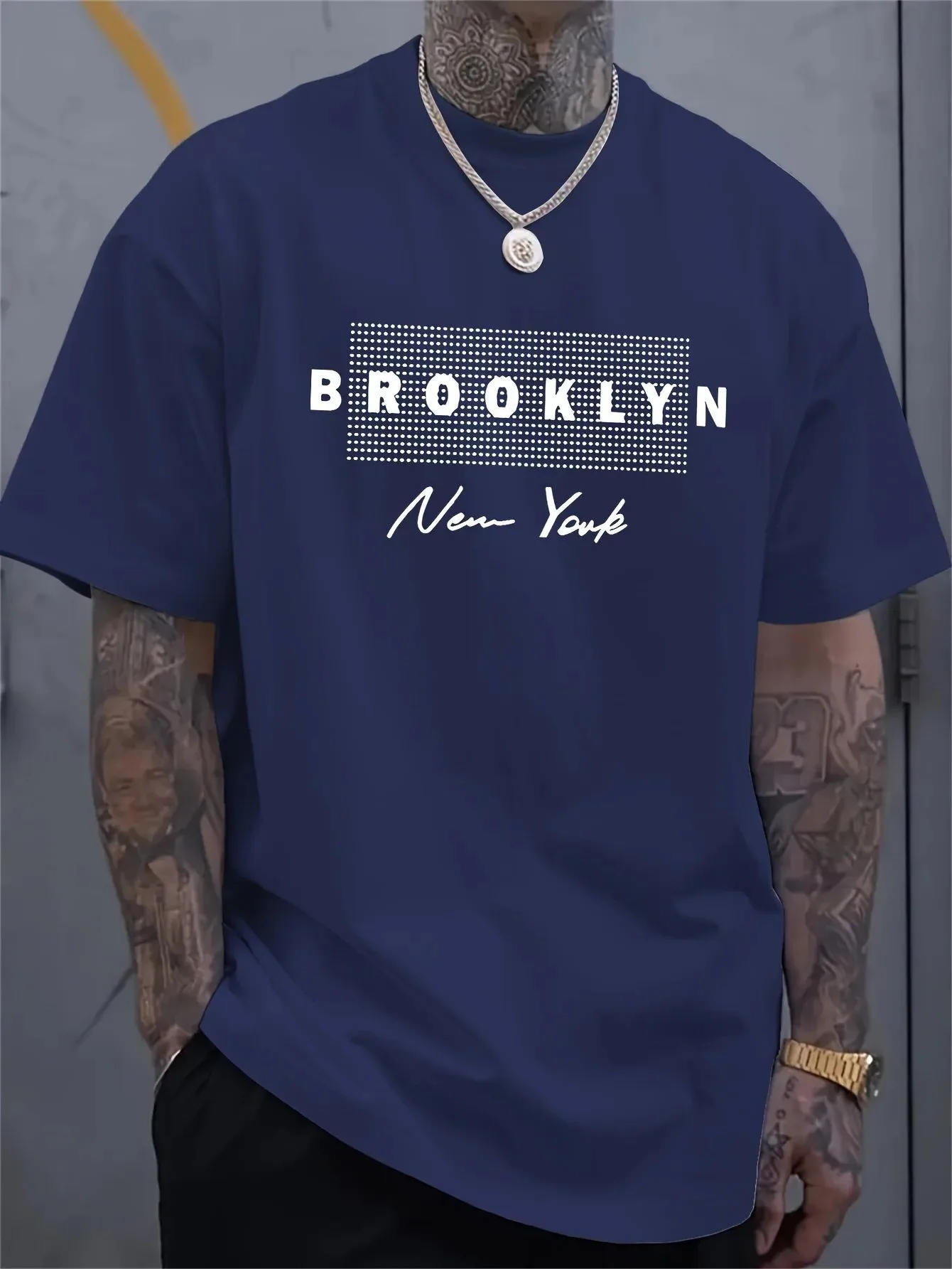 T-shirt pour homme avec imprim - 3D Printing York avis et prix