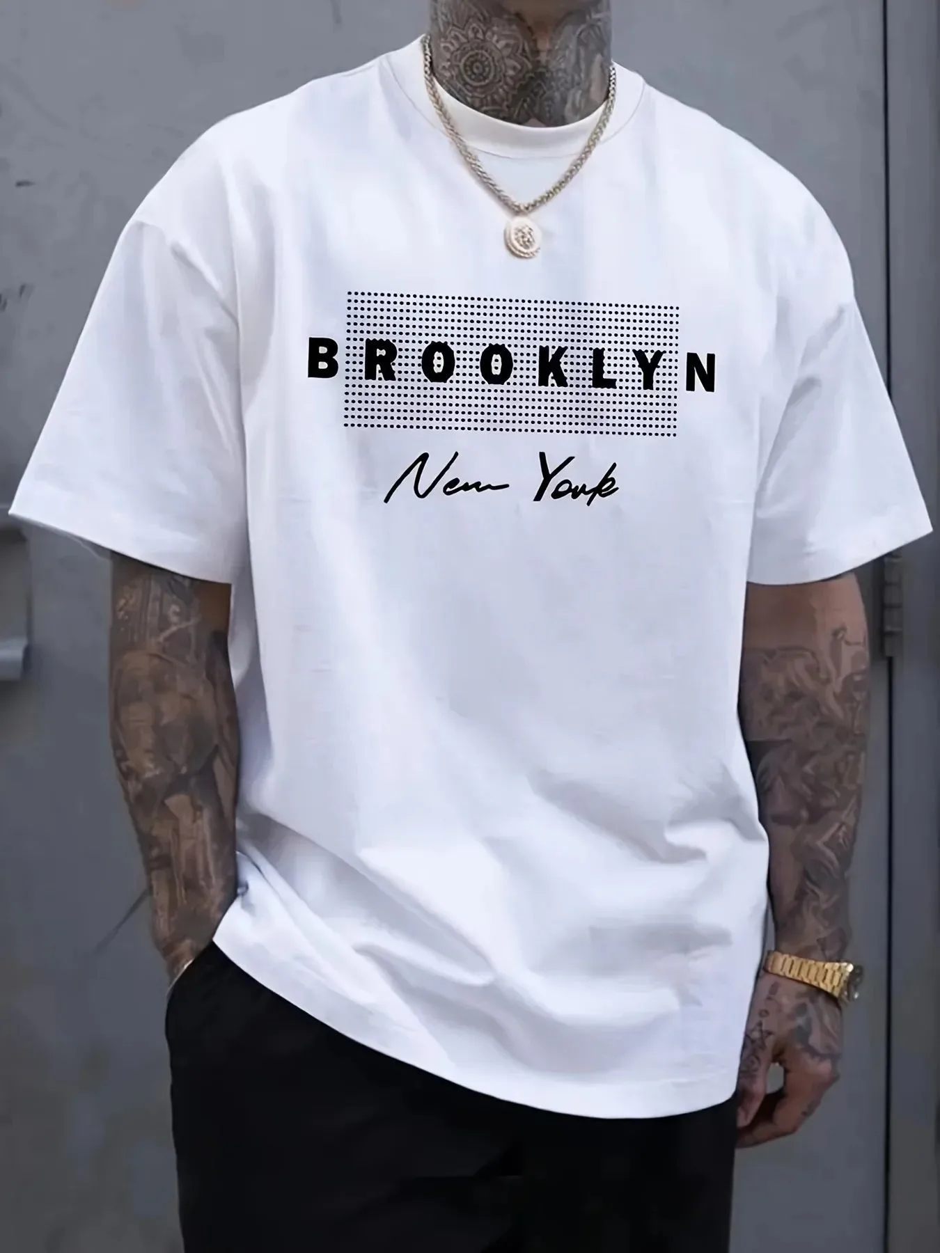 T-shirt pour homme avec imprim - 3D Printing York avis et prix