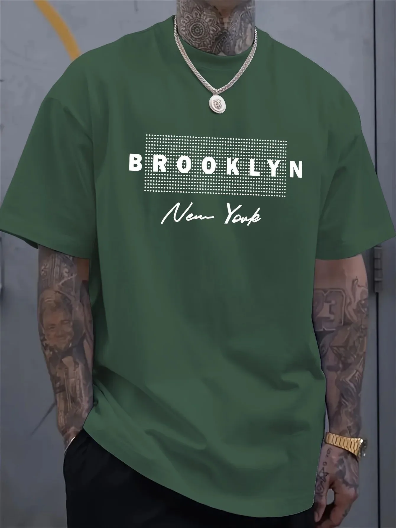 T-shirt pour homme avec imprim - 3D Printing York avis et prix