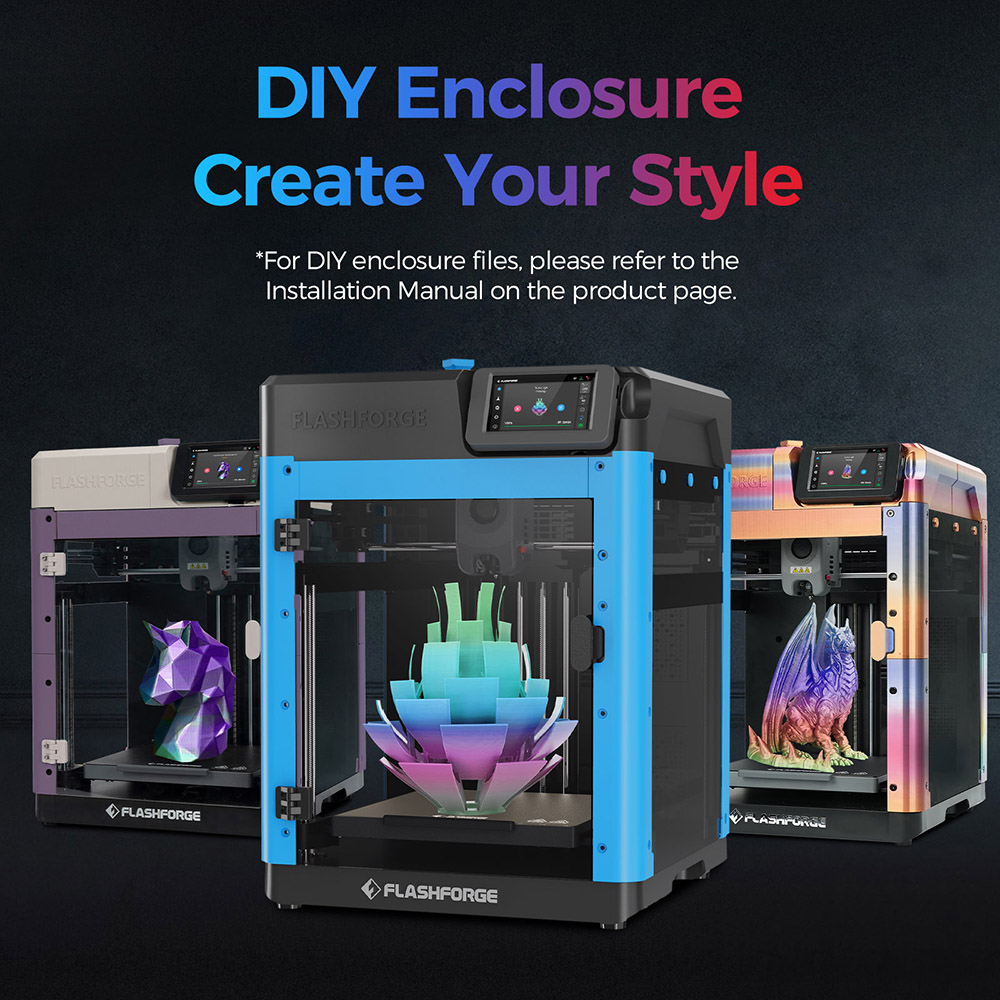 FLASHFORGE Kit de panneau de b - 3D Printer Enclosure Frame avis et prix