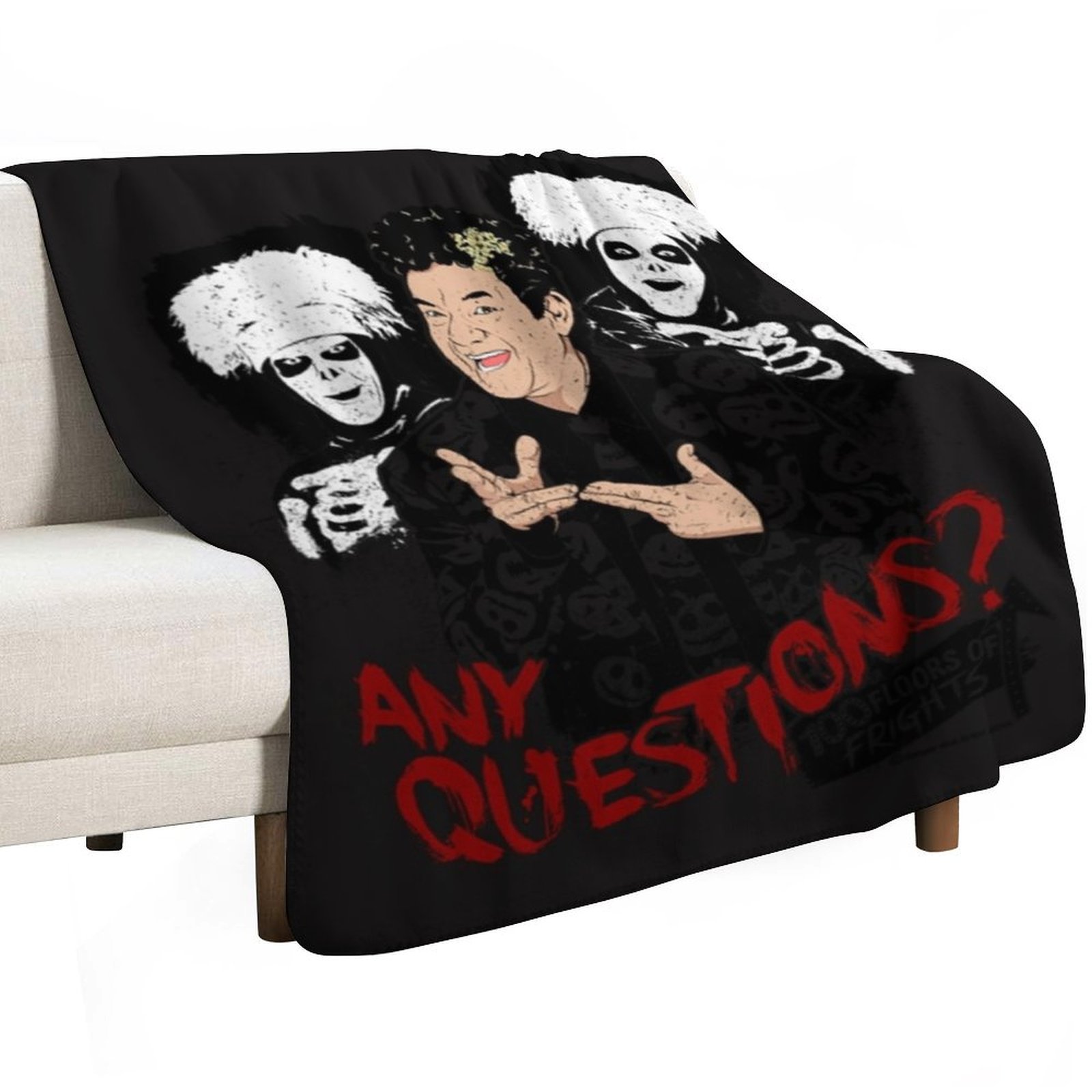 Couverture décorative David S  - 3D Printing Questions avis et prix