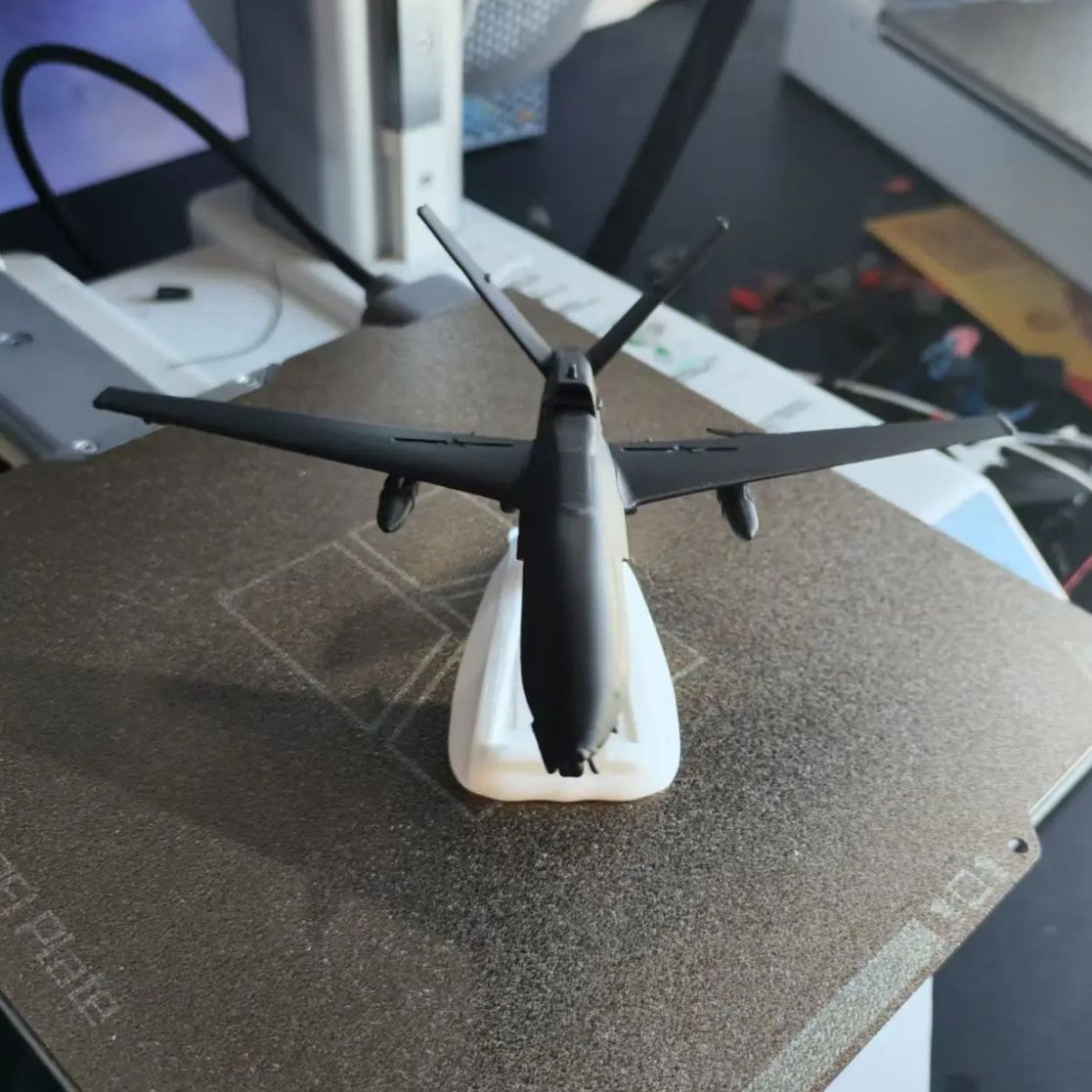 Modèle réplique statique d'UAV - 3D Printing Uav avis et prix