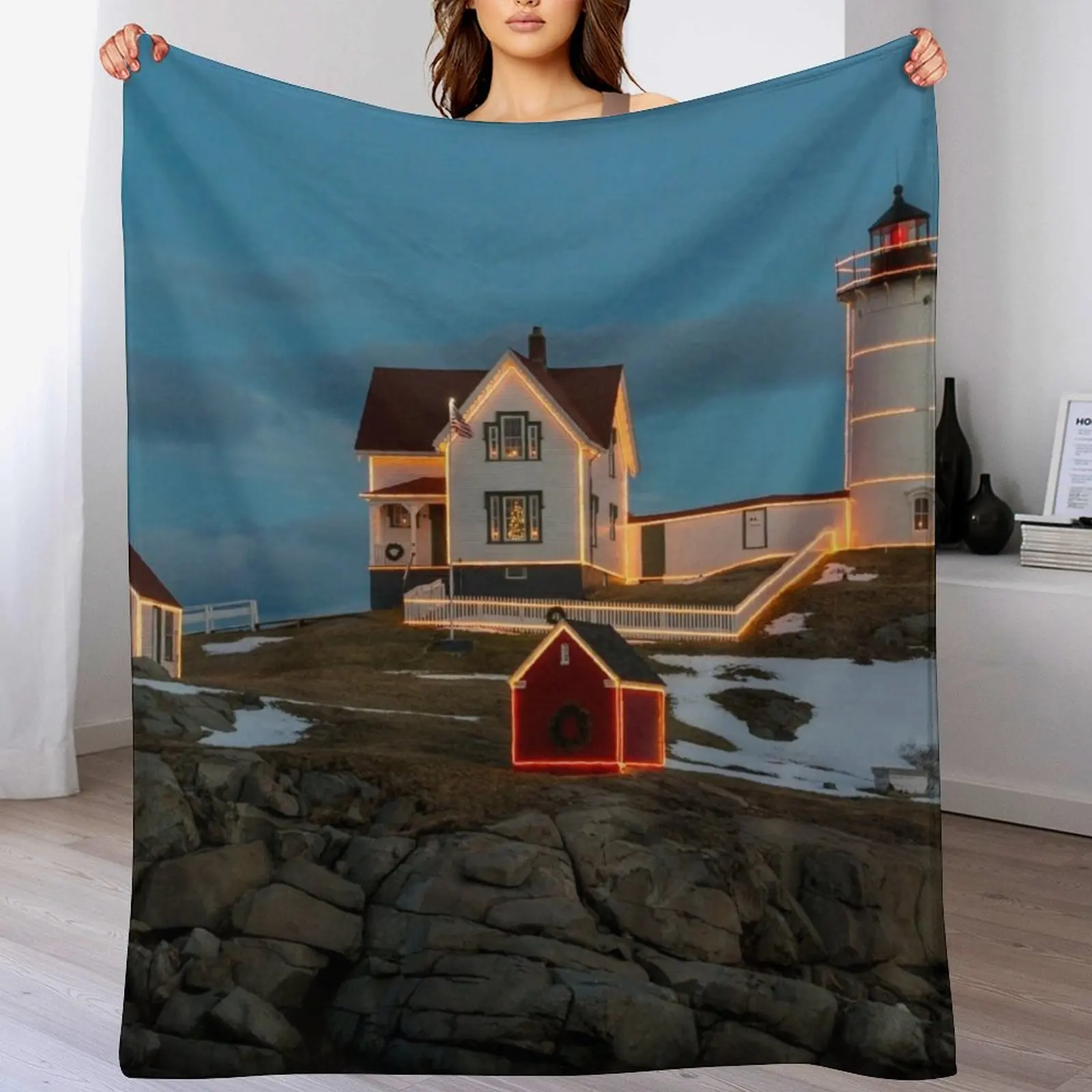 Nubble Lighthouse, York, Maine - 3D Printing York avis et prix