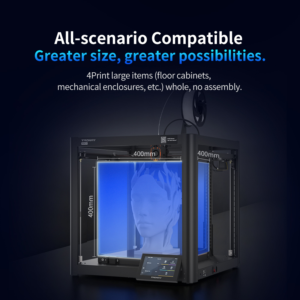 Tronxy VEHO 4 imprimante 3D ha - 3D Printing Klipper avis et prix