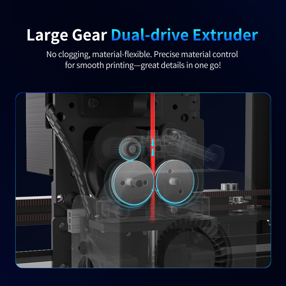 Tronxy VEHO 4 imprimante 3D ha - 3D Printing Klipper avis et prix