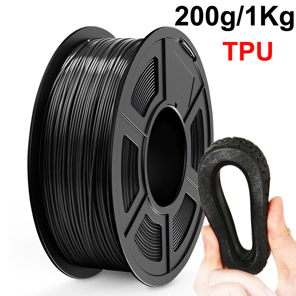 Filament TPU noir flexible pou - Tpu Flexible Filament avis et prix