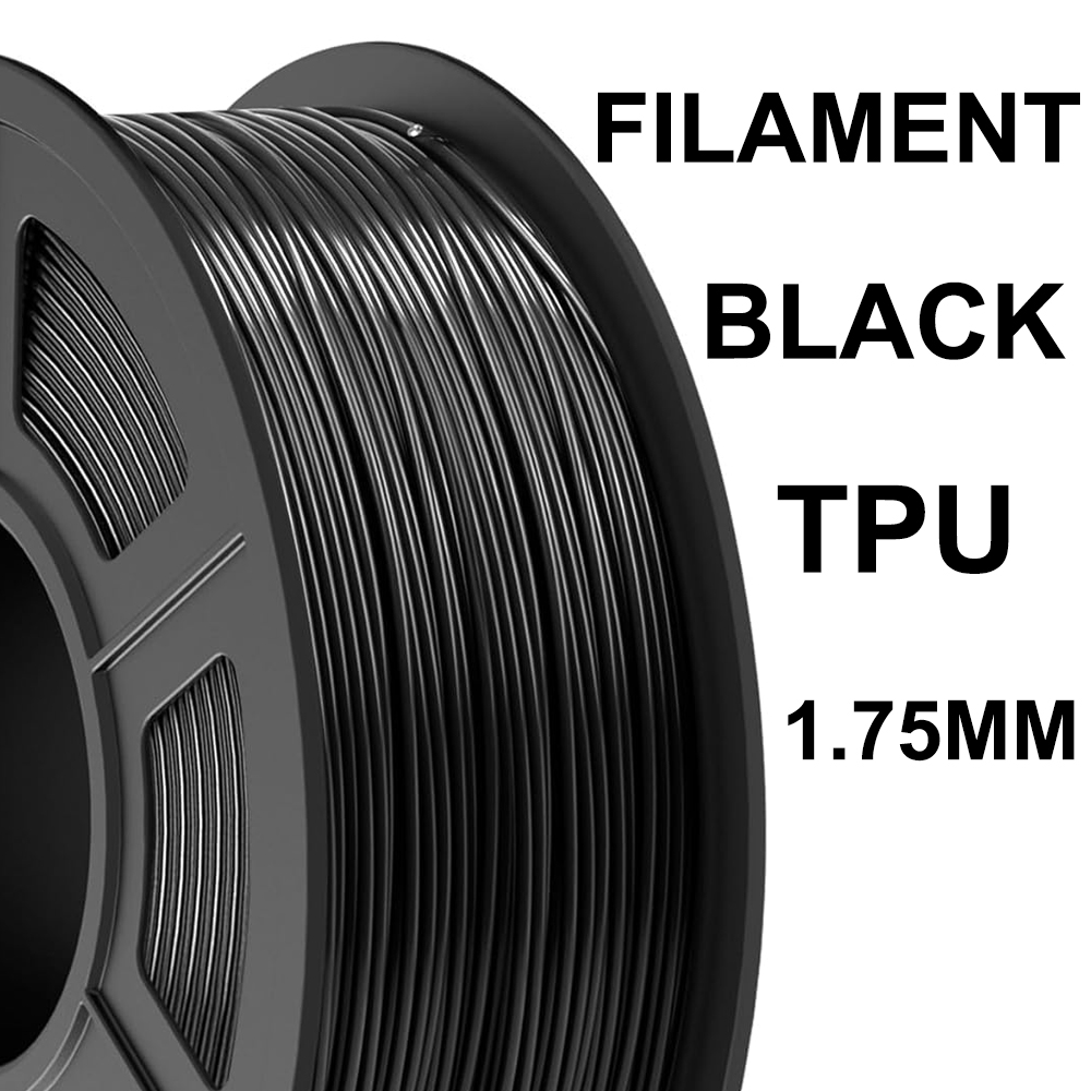 Filament TPU noir flexible pou - Tpu Flexible Filament avis et prix