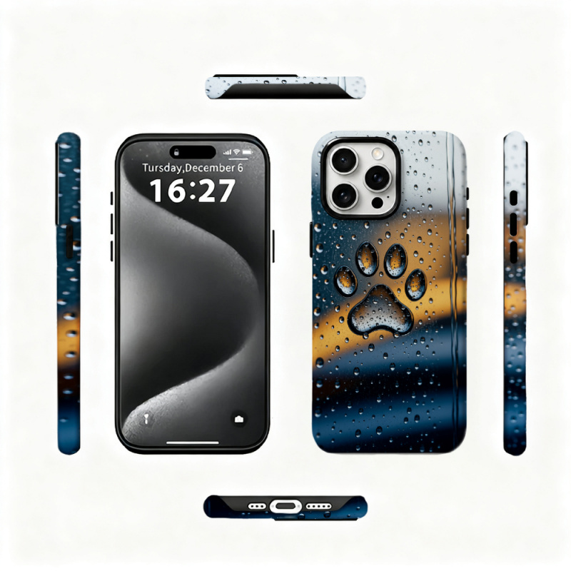 Coque de téléphone 2 en 1 avec - 3D Printing Quotes avis et prix