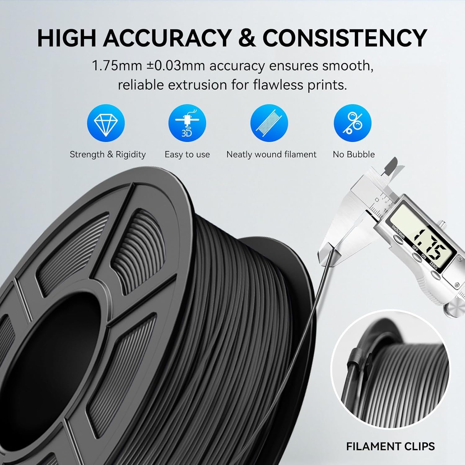 Filament TPU 1,75 mm 250 g/500 - Tpu Flexible Filament avis et prix