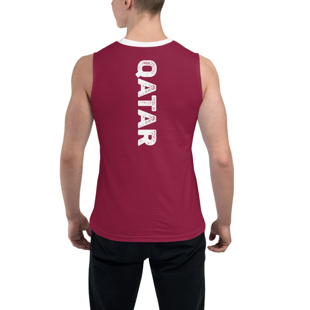 T-shirt sans manches drapeau d - 3D Printing Qatar avis et prix