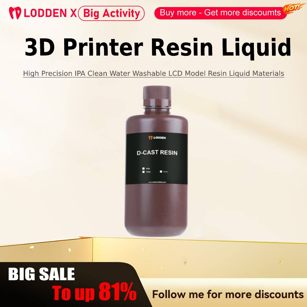 Lodden – résine liquide pour i - 3D Printing Maker avis et prix