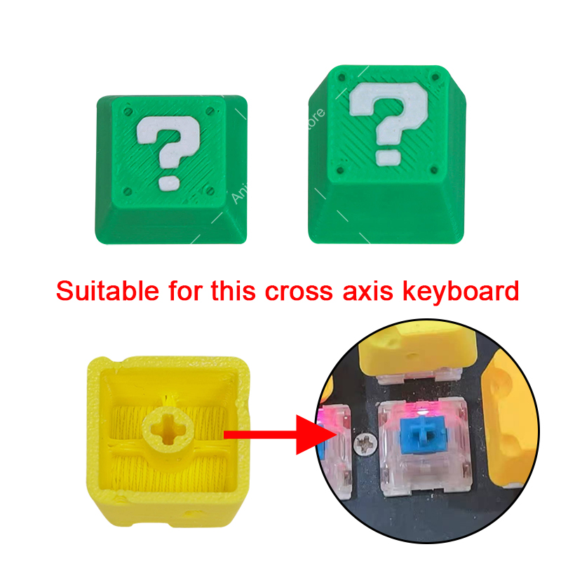 Clavier mécanique à axe croisé - 3D Printing Questions avis et prix